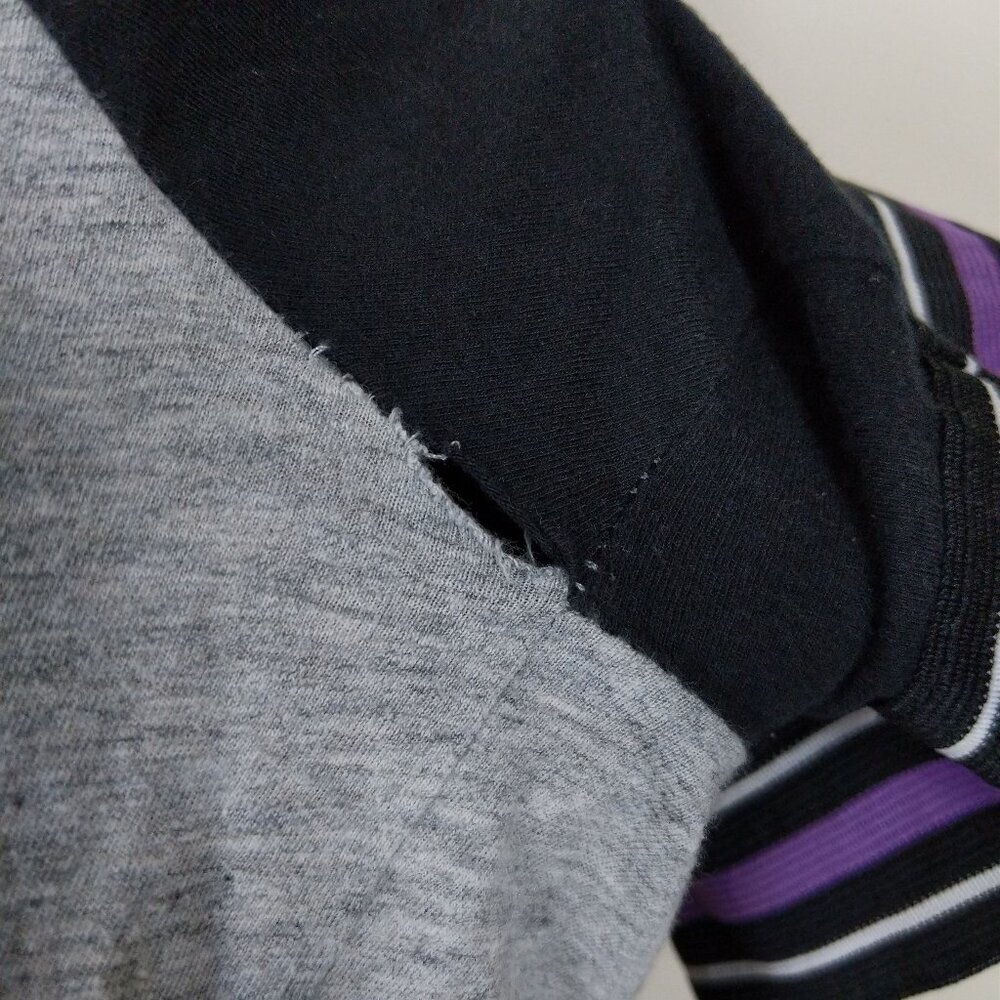 Toronto Raptors Mitchell & Ness Raglan Tee - Picture 6 of 6